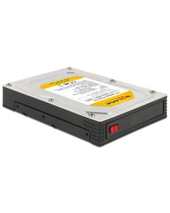 Delock Wechselrahmen 3.5 Hot-Swap für 1x 2.5SSD/HDD