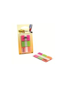 Post-it Page Marker Post-it Index Strong 3 x 22 Stück, 25.4 x 38 mm