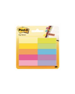 Post-it Page Marker Post-it aus Papier farbig sortiert