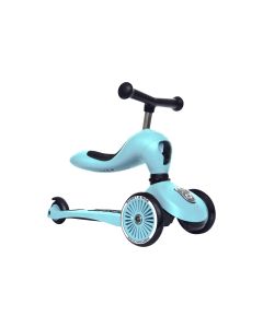 Scoot and Ride Scooter Highwaykick 1 blau