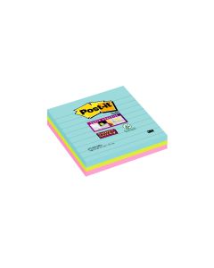 Post-it Notizzettel Post-it Super Sticky 10.1 cm x 10.1 cm, 3 Blöcke