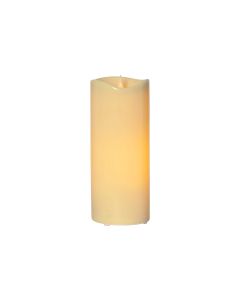 Star Trading LED-Kerze Pillar Grande Ø 12 x 31 cm, Beige
