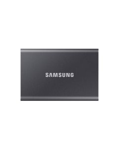 Samsung Externe SSD Portable T7 Non-Touch, 1000 GB, Titanium