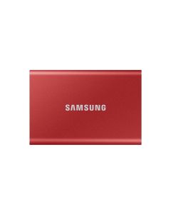 Samsung Externe SSD Portable T7 Non-Touch, 1000 GB, Rot