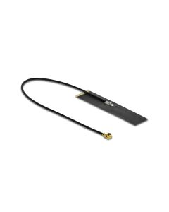 Delock WLAN-Antenne Dualband, 1xMHF-I/U.FL MHF I 4.7 dBi Rundstrahl