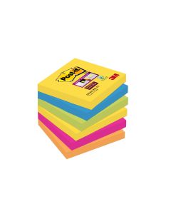 Post-it Notizzettel Post-it Super Sticky 7.6 cm x 7.6 cm