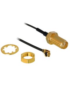 Delock Antennenkabel MHF-1/U.FL - SMA, 20cm Zum Einbau