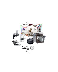 Bosch Küchenmaschine MUM58A20 Braun/Silber